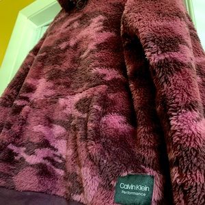 Calvin Klein fleece hoodie